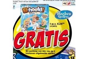 gratis ei hoofd hasbro game