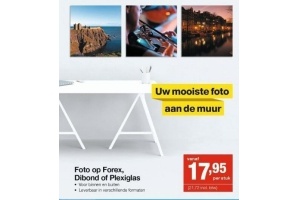 foto op forex dibond of plexiglas