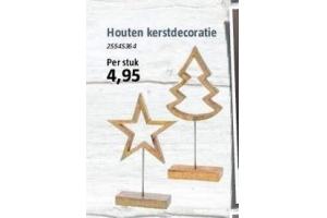 houten kerstdecoratie