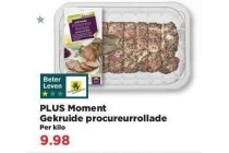 plus moment gekruide procureurrollade