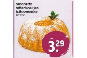 amaretto bitterkoekjes tulbandcake