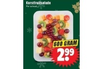kerstfruitsalade