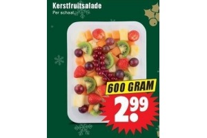 kerstfruitsalade