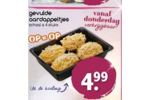 gevulde aardappeltjes