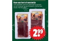 ham van hert of everzwijn