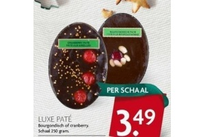 luxe pate