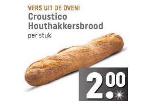 croustico houthakkersbrood