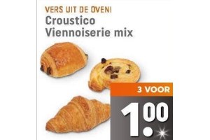 croustico viennoiserie mix