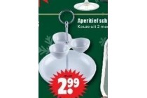 aperitief schaaltje