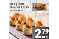 hoogland graved lachs