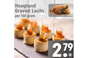 hoogland graved lachs