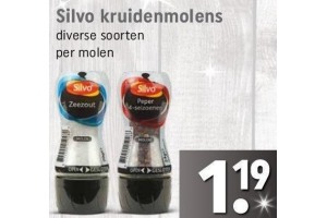 silvo kruidenmolens