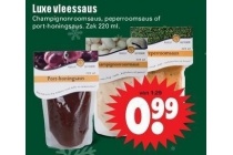 luxe vleessaus