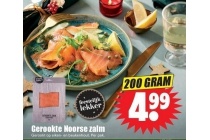 gerookte noorse zalm