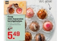 coop mini bavaroise kerstgebakjes