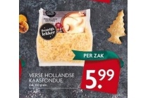 verse hollandse kaasfondue