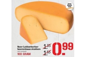 boer lekkerkerker boerenkaas stukken