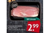 tamme eendenborstfilet