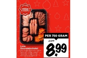luxe gourmetschotel