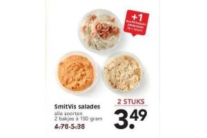 smitvis salades