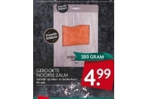 gerookte noorse zalm