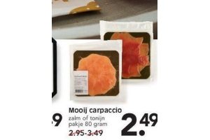 mooij carpaccio