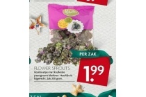 flower sprouts