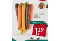 gekleurde penen