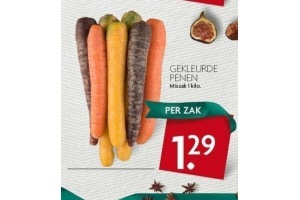 gekleurde penen