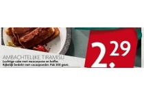ambachtelijke tiramisu