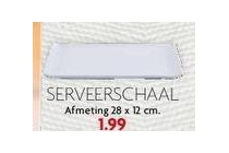 serveerschaal