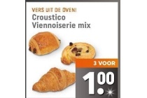 croustico viennoiserie mix