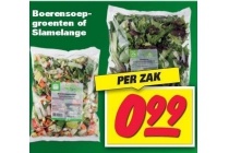 boerensoep groenten of slamelange