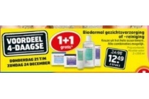 biodermal gezichtsverzorging of reiniging