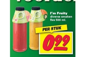i m fruity