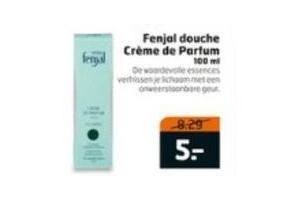 fenjal douche creme de parfum