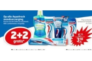 alle aquafresh mondverzorging