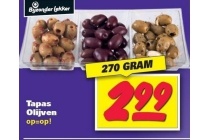 bijzonder lekker tapas olijven