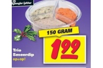 trio smeerdip