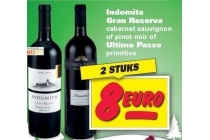 indomita gran reserva ultimo passo