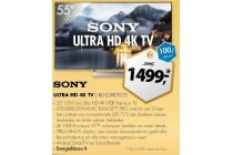 sony ultra hd 4k tv kd55xe9005