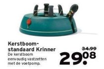 kerstboomstandaard krinner