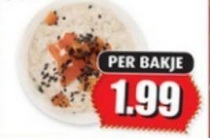 gegarneerde vissalade