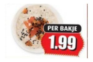 gegarneerde vissalade