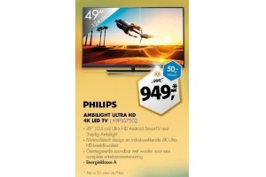 philips amblight ultra hd 4k led tv