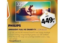 philips ambilight full hd smart tv 32pfs6402