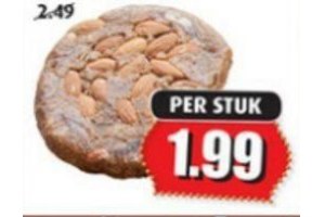 dadelbrood met walnoten of vijgenbrood met amandelen