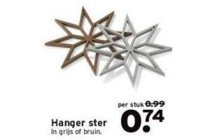 hanger ster