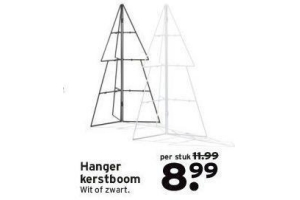 hanger kerstboom