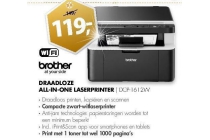 brother all in one laserprinter dcp 1612w